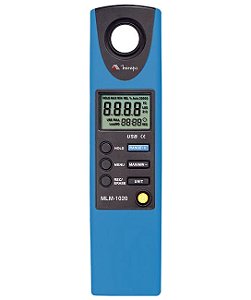 Luxímetro Digital MLM-1020 Minipa