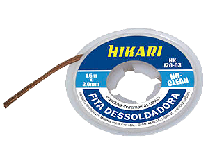 Malha Dessoldadora 1,5 x 2mm Hikari