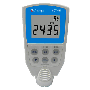 Medidor de Espessura de Camada MCT-401 Minipa