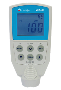 Medidor De Espessura De Camada Mct-401 Minipa