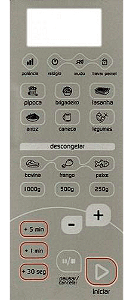 Membrana para Micro-ondas Brastemp BMC 20 AF - 2113074