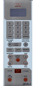 Membrana para Micro-ondas Brastemp BMG 35 AB MAXI-GRATINE - 2113001
