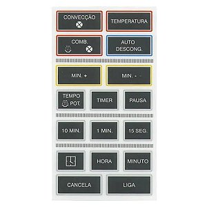 Membrana para Micro-ondas Brastemp BMP 23 - 2113002