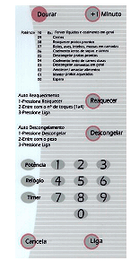 Membrana para Micro-ondas Brastemp BMP 31 BRC C/Dourador - 2113008