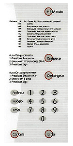 Membrana para Micro-ondas Brastemp BMP 42 BRC S/Dourador - 2113016