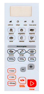 Membrana para Micro-ondas Brastemp BMS 26 AB - 2113075