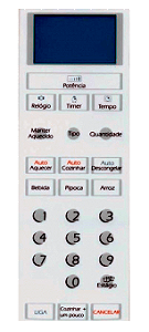 Membrana para Micro-ondas Brastemp BMU 27 A S/Dourador - 2113024