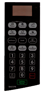 Membrana para Micro-ondas Britânia BM 22 PR - 2140001