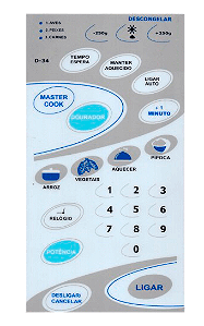 Membrana para Micro-ondas CCE D 34 C/Dourador - 2115001