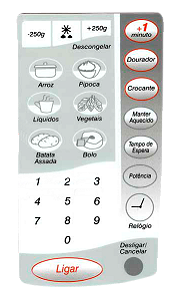 Membrana para Micro-ondas CCE M 308 - 2115006