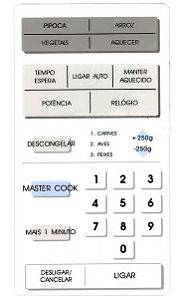 Membrana para Micro-ondas CCE MW 1400 S/ Dourar - 2115015