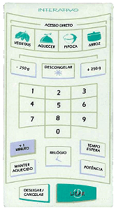 Membrana para Micro-ondas CCE MW 1580 - 2115019