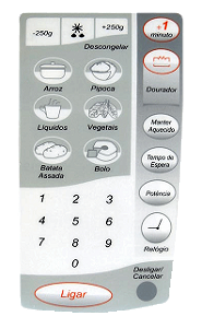 Membrana para Micro-ondas CCE MW 307 - 2115007
