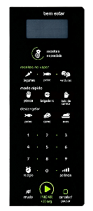 Membrana para Micro-ondas CONSUL CMK 38 AB - 2116027