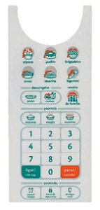 Membrana para Micro-ondas CONSUL CMN 34 - 2116015