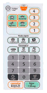 Membrana para Micro-ondas CONSUL CMP 25 - 2116016