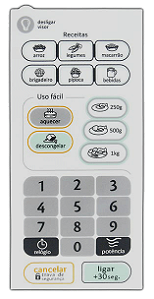 Membrana para Micro-ondas CONSUL CMS 26 - 2116019