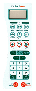 Membrana para Micro-ondas CONSUL CMS 30 AB FACILITE - 2116003