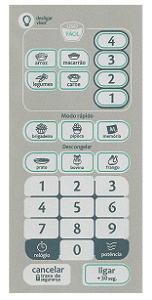 Membrana para Micro-ondas CONSUL CMY 34 AB - 2116017