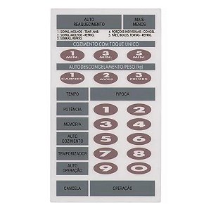 Membrana para Micro-ondas Consul MU 30 - 2116007
