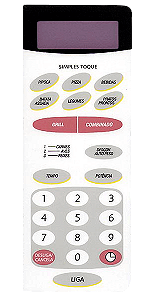 Membrana para Micro-ondas Continental AW 30 C/ Grill - 2117001