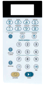 Membrana para Micro-ondas Dako MD 22 ADB - 2119001