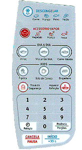 Membrana para Micro-ondas Electrolux MA 30 S - 2120031