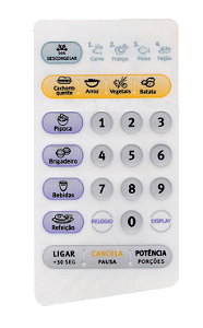 Membrana para Micro-ondas Electrolux ME 18 S Flat à esquerda - 2120019