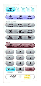 Membrana para Micro-ondas Electrolux ME 28 G - 2120004