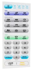 Membrana para Micro-ondas Electrolux ME 28 S - 2120005