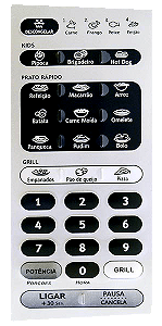 Membrana para Micro-ondas Electrolux ME 28 X - 2120006