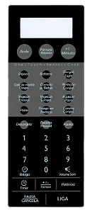 Membrana para Micro-ondas Electrolux ME 45 - 2120009