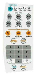 Membrana para Micro-ondas Electrolux MEF 28 - 2120023