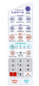 Membrana para Micro-ondas Electrolux MG 41 P - 2120035