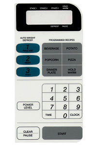 Membrana para Micro-ondas Emerson N 8665 W/8774 - 2121001