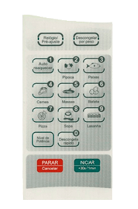 Membrana para Micro-ondas Esmaltec EM 19 - 2122002