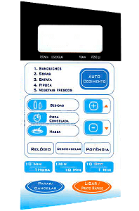 Membrana para Micro-ondas Esmaltec EM 20 - 2122001
