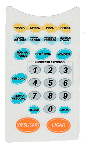 Membrana para Micro-ondas Excess EM 023 - 2139001