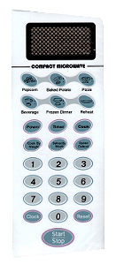 Membrana para Micro-ondas Galanz WD 800 AL - 2124001