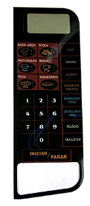 Membrana para Micro-ondas Galanz WP 900 AP-25 - 2124002