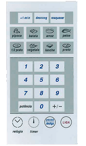 Membrana para Micro-ondas GE JEI 1145 - 2125001