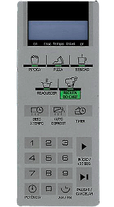 Membrana para Micro-ondas GE MOGE 031SD28 IN - 2125005