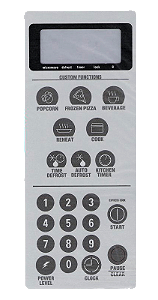 Membrana para Micro-ondas GE MOM 031 AS - 2125004