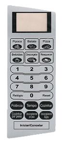 Membrana para Micro-ondas Home Leader 17PX05 - 2138005