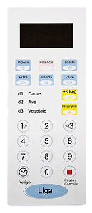 Membrana para Micro-ondas Home Leader 20PX60 - 2138001