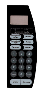 Membrana para Micro-ondas Home Leader P 70B17 AP-DF - 2138004