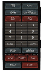 Membrana para Micro-ondas LG Goldstar KTM 686 - 2126002