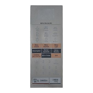 Membrana para Micro-ondas LG MH 7044 L / LA ESPELHADA - 2126041