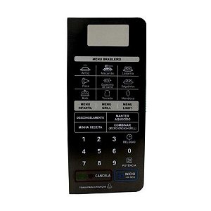 Membrana para Micro-ondas LG MH 7048 G / 7058 G ESPELHADA - 2126032