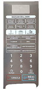 Membrana para Micro-ondas LG MH 7049 C - 2126019